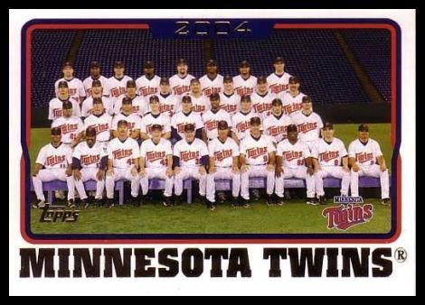 654 Minnesota Twins